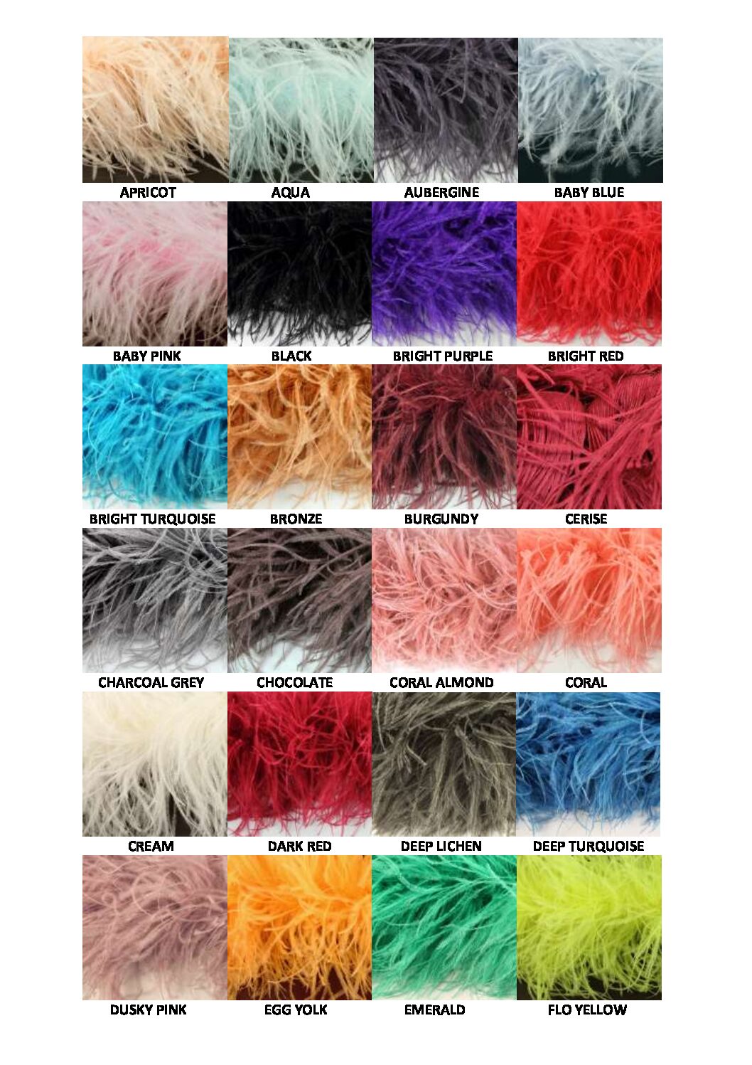 Zucker Feather Products Two-Ply Ostrich Feather Boa - Shocking Pink